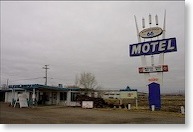 Motel - but not in Ribrock!